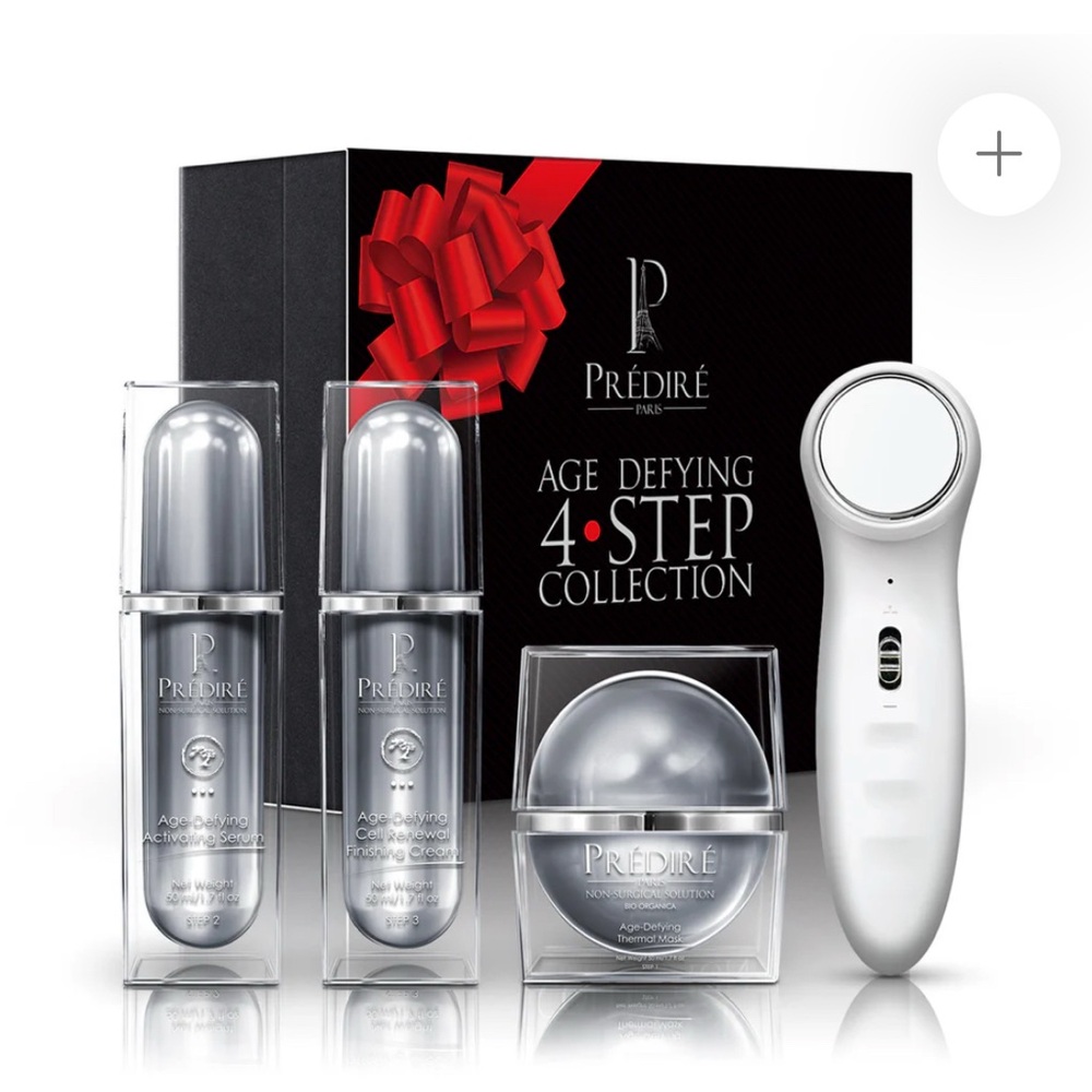 Prédiré Age-Defying 4-Step Skincare Collection